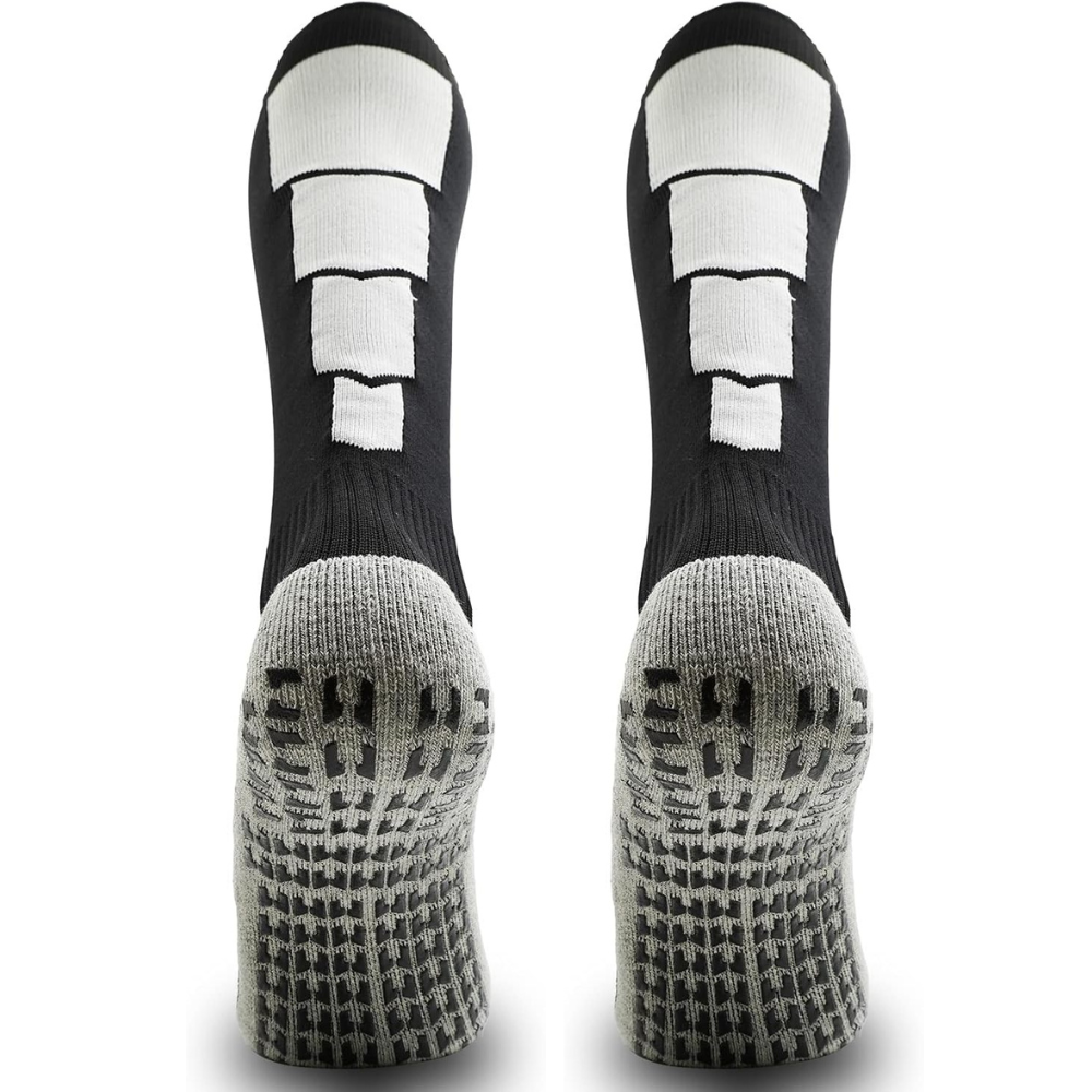 Гетри спортивні, футбольні, тренувальні, ігрові з антиковзаючим покриттям чорні ,розмір L Кам'янець-Подільський - фото 5