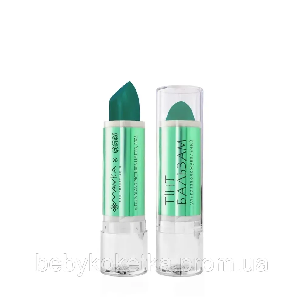 Бальзам тінт для губ Mavka Colour Intense Душа Лісу. Львів - фото 4