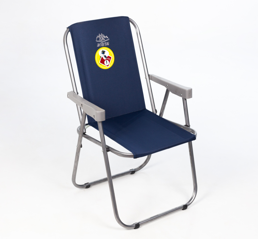Крісло розкладне для відпочинку та туризму 52*48*76 см Стілець туристичний складаний "Фідель" ТМ Vista Кривий Ріг - фото 5