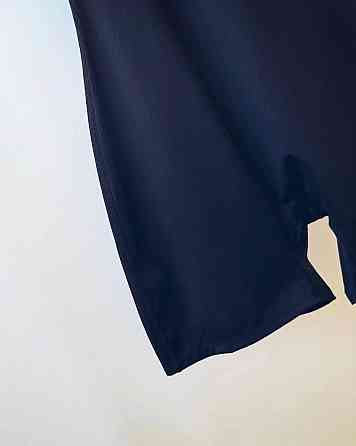 Жіночий зручний і стильний комбінезон з еластичної тканини мікродайвінг Темно-синій, 42/44 Одеса