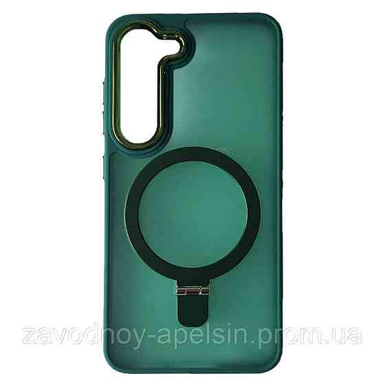Samsung S23 Plus S23+ S916 Матовый чехол Откидной магсейф (TPU+PC) Одесса