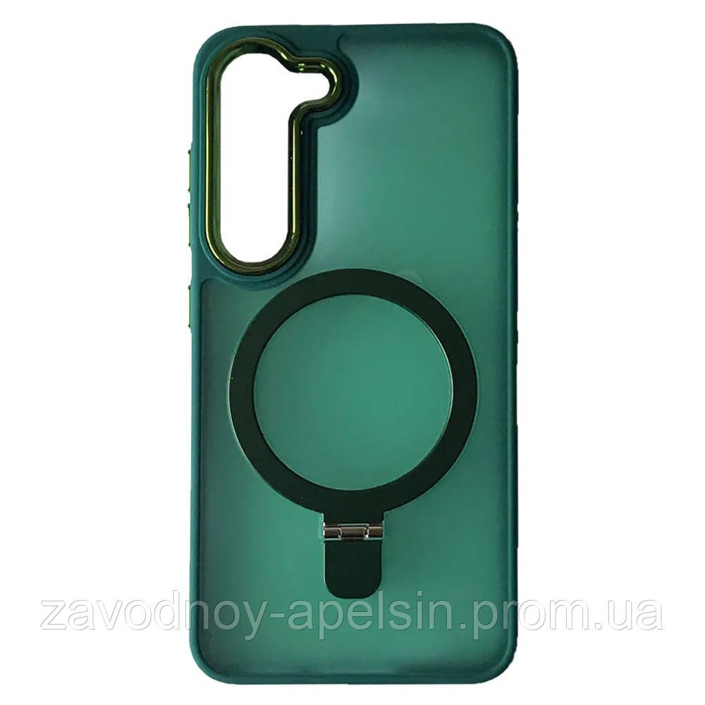 Samsung S23 Plus S23+ S916 Матовый чехол Откидной магсейф (TPU+PC) Одесса - изображение 1