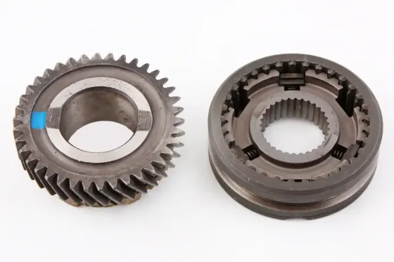 Шестерня КПП 2110 3-передачи в сборе стар. обр. Успех (шест. б/о, синхр. 2108, муфта d 32 мм) Винница