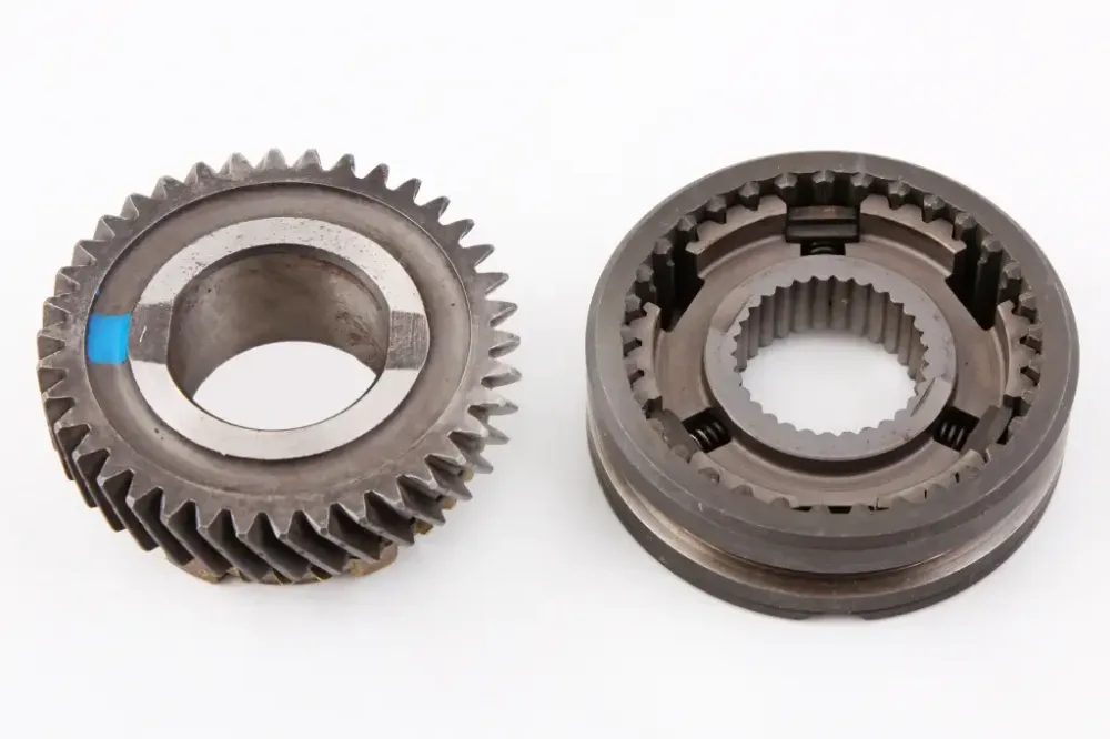 Шестерня КПП 2110 3-передачи в сборе стар. обр. Успех (шест. б/о, синхр. 2108, муфта d 32 мм) Винница - изображение 2