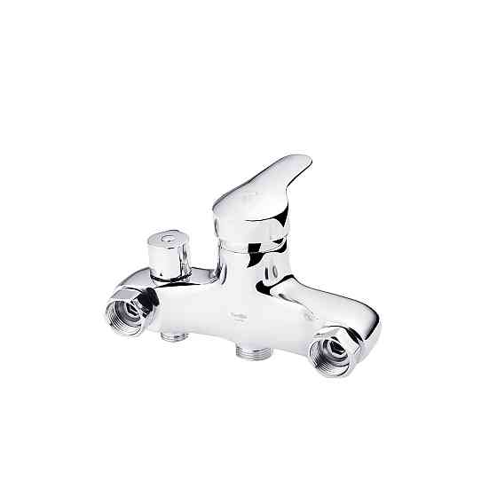 Змішувач для ванни Agua Sevilla - C061 з душовим гарнітуром, хром Київ