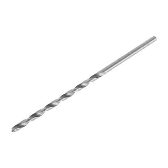 Сверло по металлу удлиненное DIN340 HSS, 3,5 мм INTERTOOL SD-5235 Киев