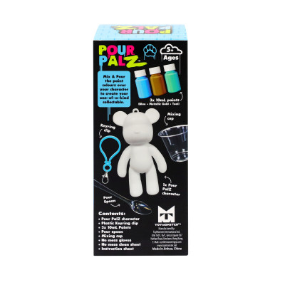 Набір для творчості ToyMonster Pour Palz Флюїд Арт - Брелок Ведмедик (GS-G08162) Вінниця - фото 10