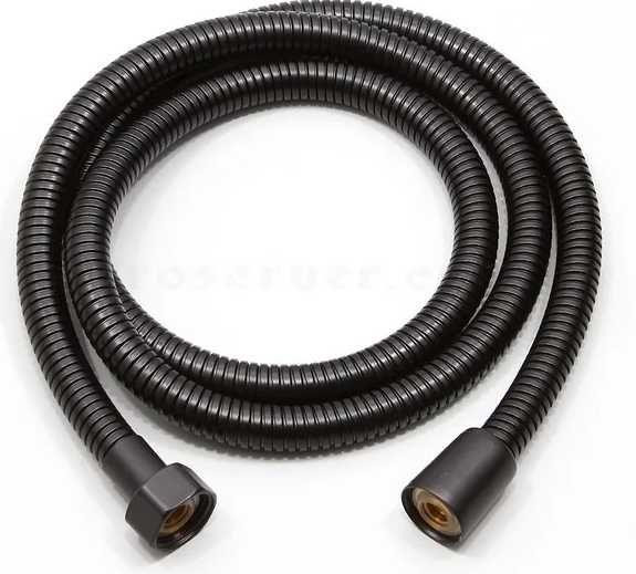 Душевой гарнитур Quyanre со скрытым монтажем Лейка 400х400 мм (Черный) Винница - изображение 4