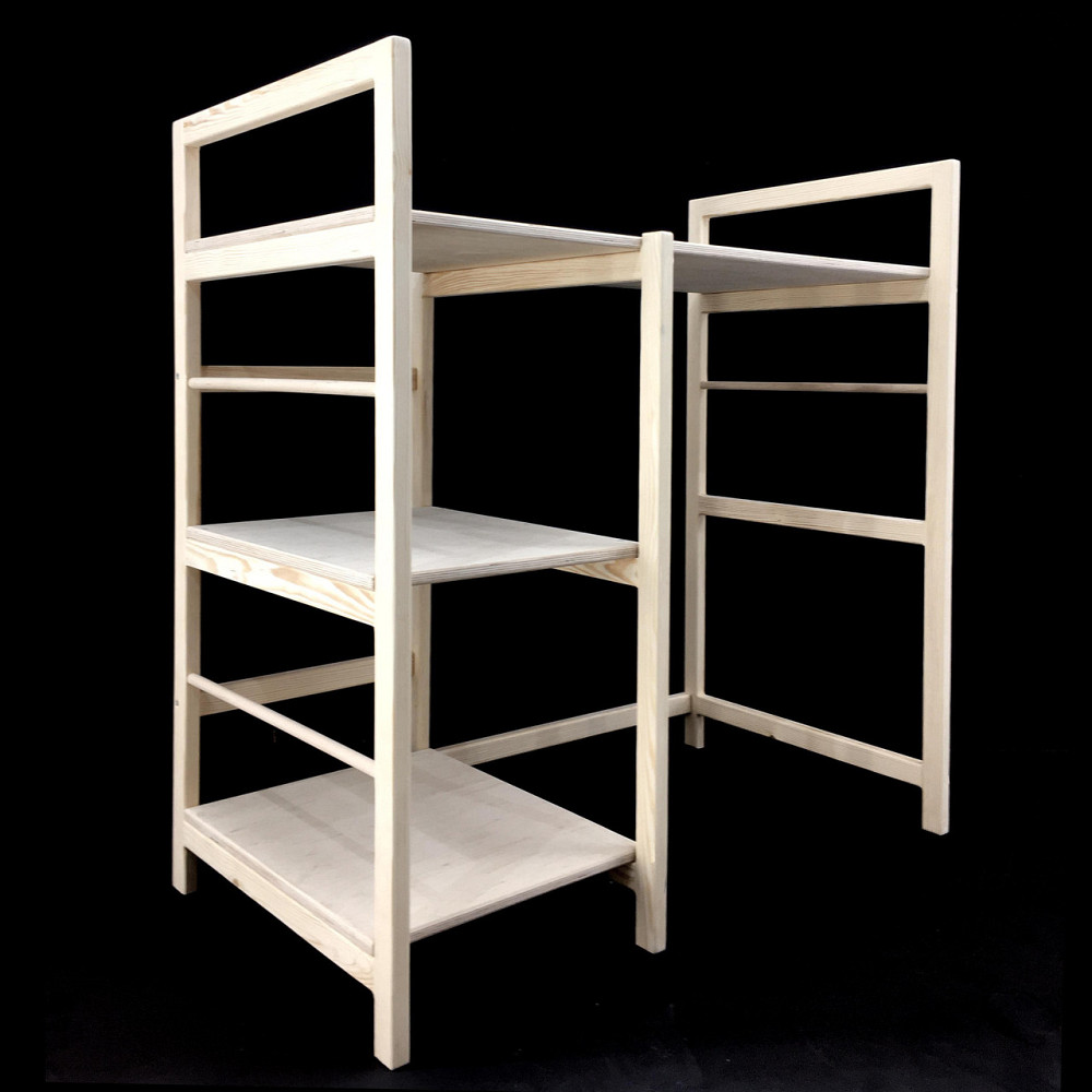 Стеллаж над стиральной машиной 