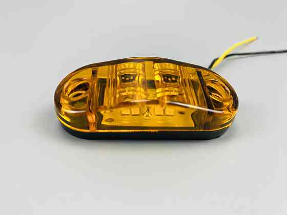 Світлодіодні бічні габаритні вогні, Ліхтар LED габаритний універсальний, 12В/24В, 2 led chip 2835 Мукачево