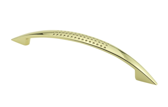 Ручка мебельная скоба капля золото Харьков