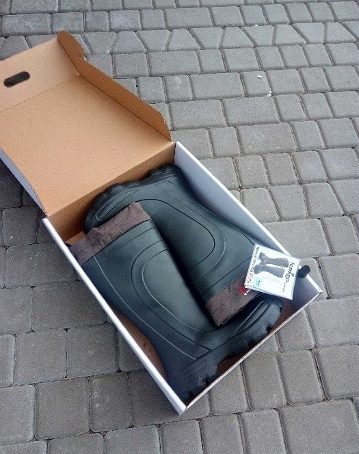 Зимние сапоги для рыбалки и охоты с вкладышем Lemigo 