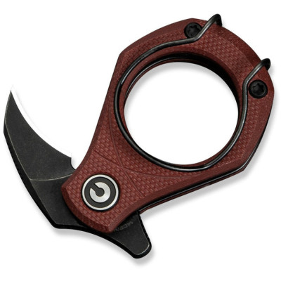 Ніж Civivi Pyrus, Brown G10, Darkwash (C23038-1) Вінниця - фото 11