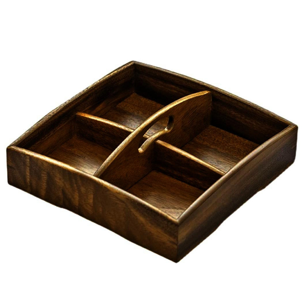 Менажниця дерев'яна "Роска" латте Миколаїв - фото 1