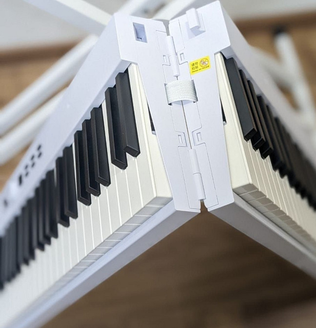 Снижка до 8 марта| Новое белое цифровое пианино сложное портативное Харьков - изображение 3