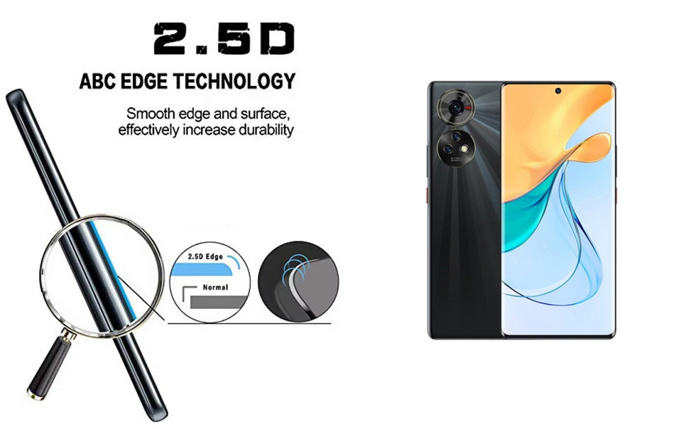 Захисне скло ArmorGlass для ZTE Blade V50 5G – стійке до подряпин та ударів Київ - фото 2