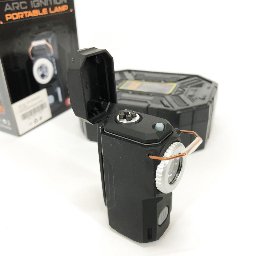 Карманный мини фонарь D50-SMD, Ручной светильник с мощным лучом, Фонарь водозащищенный GH-45 Львов - изображение 20