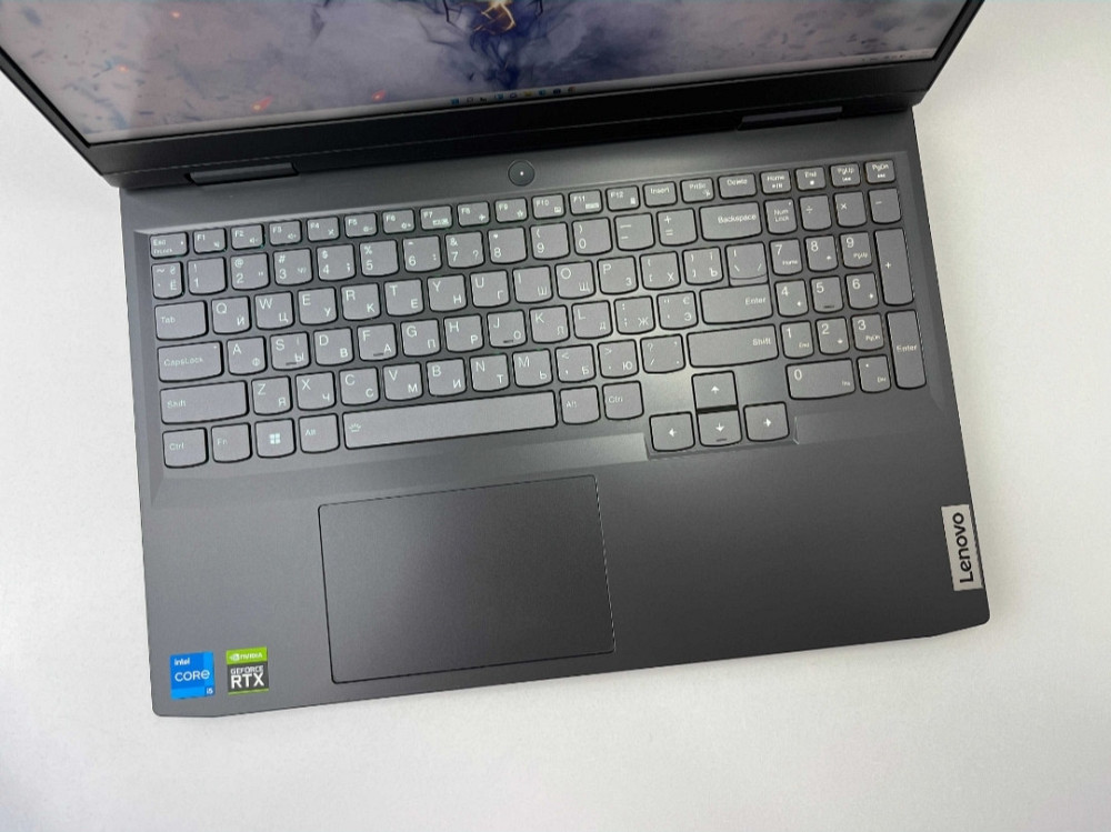 Lenovo Gaming 2K165Hz RTX 3060 i5-12450H SSD 1 Tb 16Gb. Киев - изображение 2
