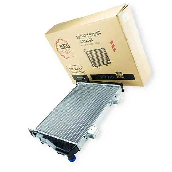 Радиатор двигателя 2104, 2105, 2107 охлаждения Мукачево