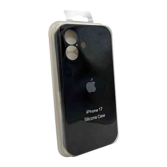 Чохол для смартфона Silicone Full Case AA Camera Protect for Apple iPhone 17 14,Black Київ