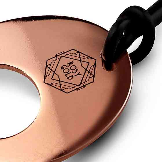 Металеві вагінальні кульки Rosy Gold - Nouveau Kegel Balls, маса 376 г, діаметр 2,8 см Sex Aura Київ