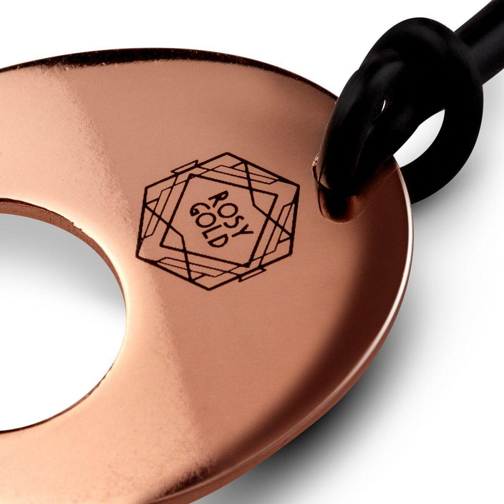 Металеві вагінальні кульки Rosy Gold - Nouveau Kegel Balls, маса 376 г, діаметр 2,8 см Sex Aura Київ - фото 3