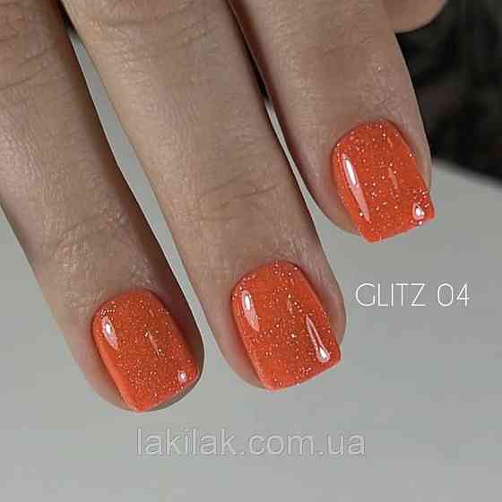 Світловідбивний гель-лак Toki-Toki Glitz GZ04 5мл Херсон