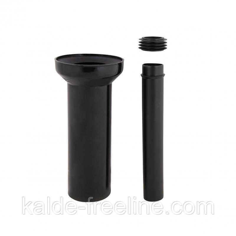 Qtap Nest Комплект соединительных муфт для подвесного унитаза (удлиненные) Харків - фото 1