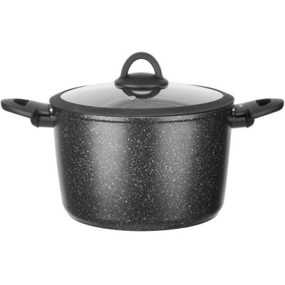 Кастрюля Ringel Zira з кришкою висока 3.5 л (RG-21006-20h) Винница - изображение 1