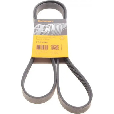 Поликлиновый ремень CONTITECH 5PK1546 Винница - изображение 1