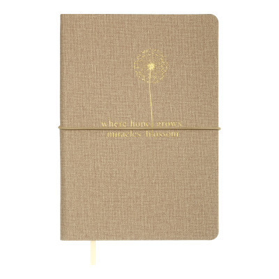 Книга записная Buromax Nice 96 листов А5 в клетку бежевый (BM.295115-28) Винница - изображение 1