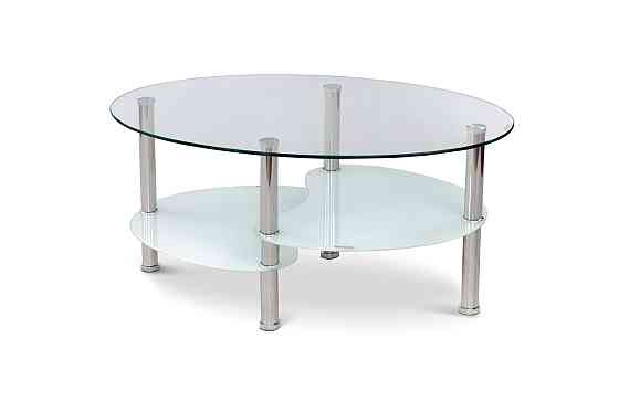 Стіл журнальний Ненсі XS-3191, білий Киев