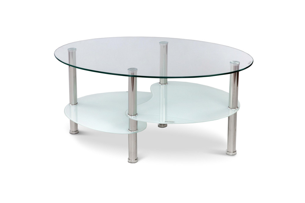 Стіл журнальний Ненсі XS-3191, білий Київ - фото 1