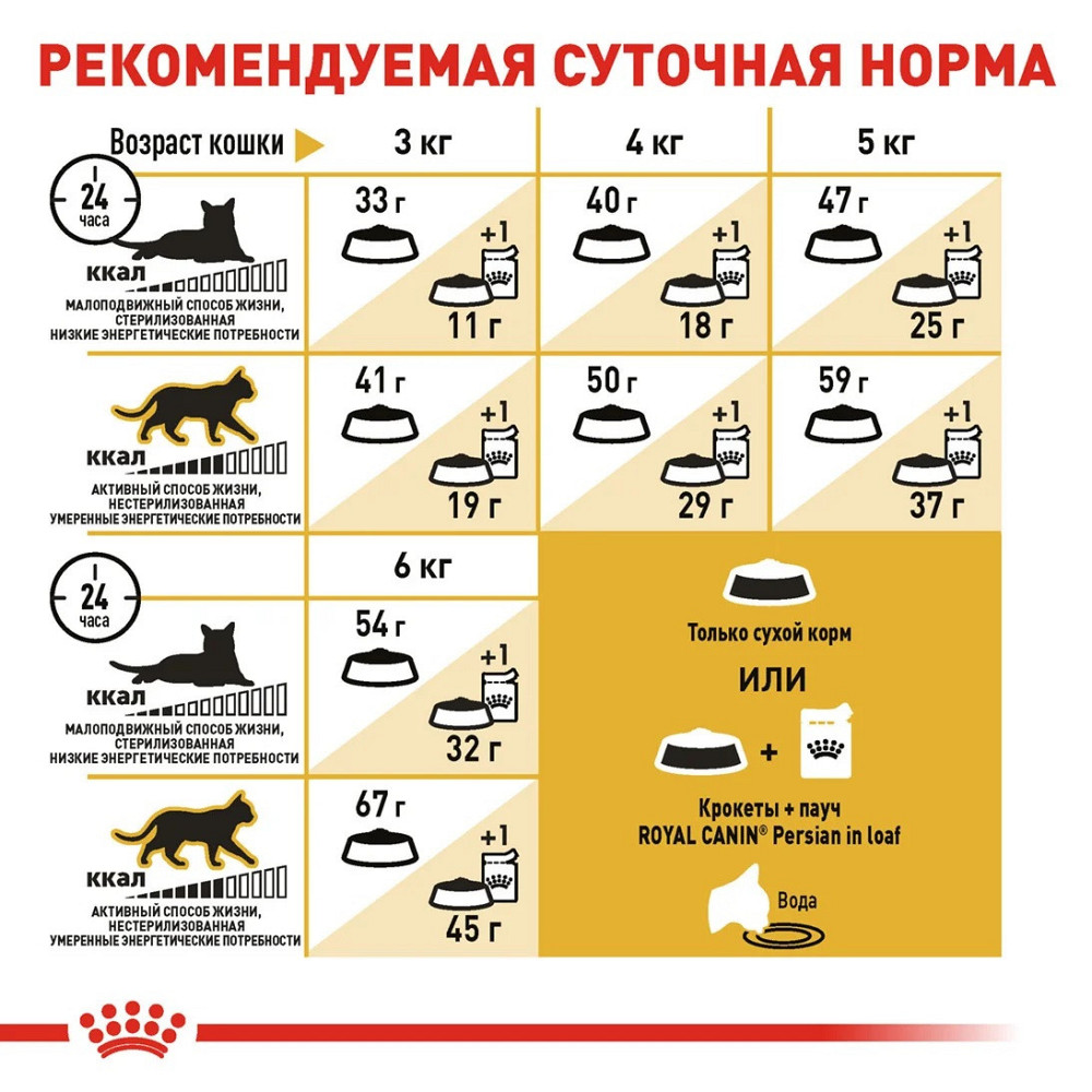Royal Canin Persian Adult (Рояв Канін Першиан) сухий корм для котів перської породи від 12 місяців 2 кг. Запоріжжя - фото 7