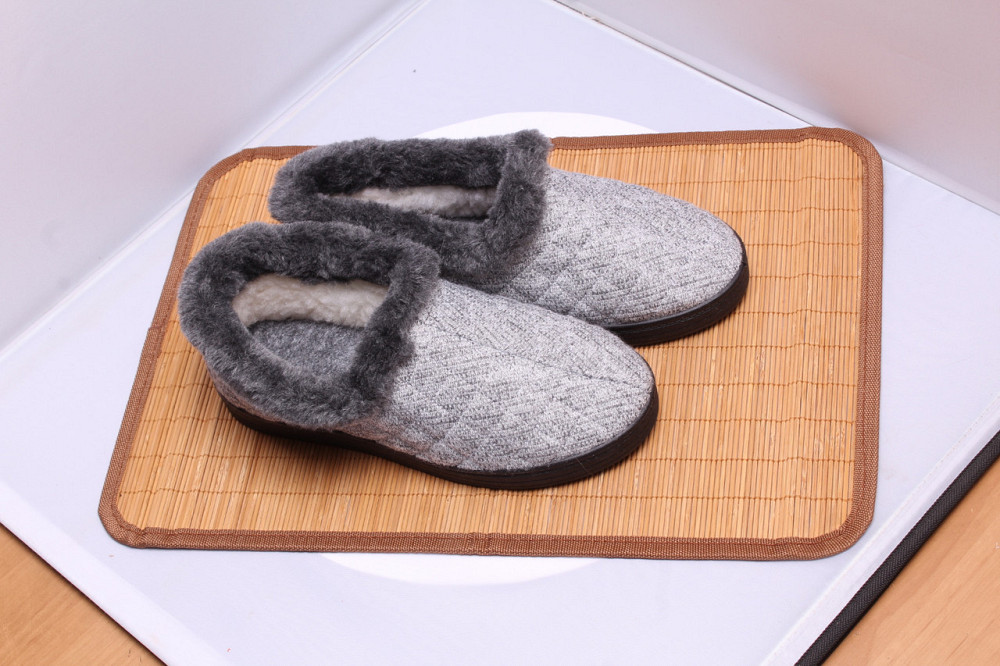 Бабуші жіночі капці із задником теплі на овчині, бурки, чулки 38р/39р - 24,5 см Одеса - фото 2