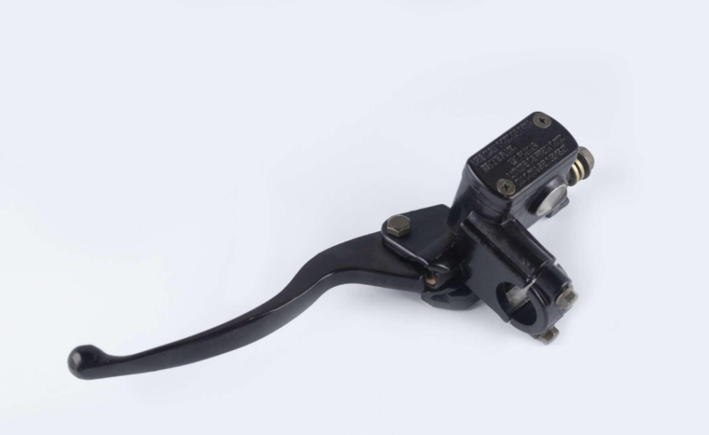 Ручка тормозная в сборе с тормозным цилиндром левая Мукачево - изображение 1