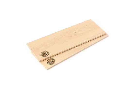 Планки для гриля з вільхи 40x15x0,8 см 2 шт GRILLI 774777 Код: 012549 Рівне