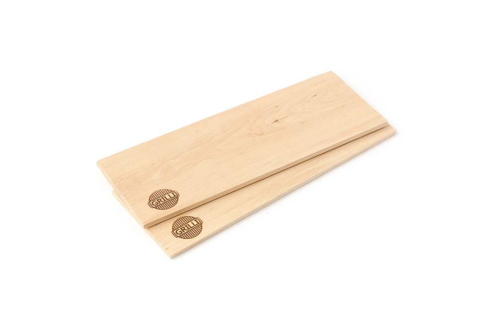 Планки для гриля з вільхи 40x15x0,8 см 2 шт GRILLI 774777 Код: 012549 Рівне - фото 2