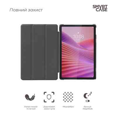 Чехол для планшета Armorstandart Smart Case Lenovo Tab TB311FU Black (ARM83476) Винница