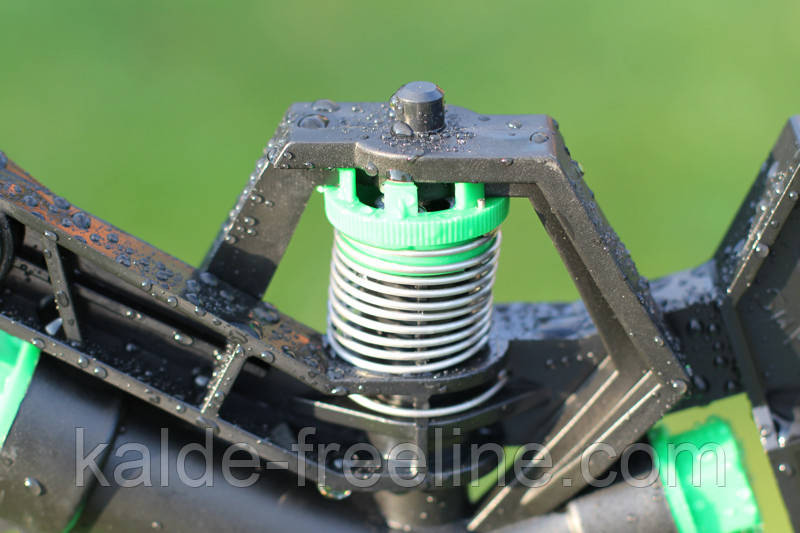 Дощувач Presto-PS зрошувач імпульсний на 4 форсунки з різьбленням 1 дюйм (6009) Харьков - изображение 8