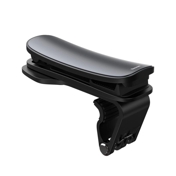 Автотримач для телефона Baseus Big Mouth Pro Car Mount（Applicable to centre console）Black Киев