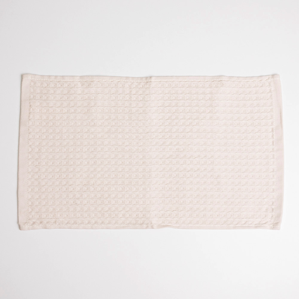 Вафельное полотенце для кухни YouStar 30х50см 260г/м2 (Кремовый) Сумы - изображение 4