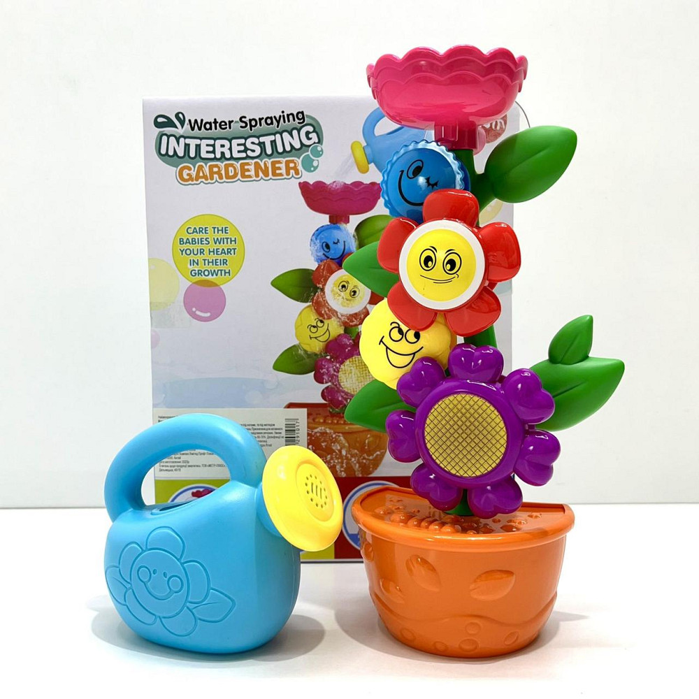 Іграшка для купання Водоспад квітка в горщику на присосках (9909) Чернигов - изображение 3