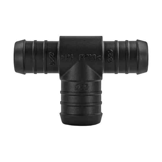 Фитинг штуцер з'єднувач шлангів універсальний (20х20х25 мм) Київ