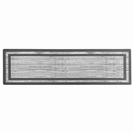 Килимки кухонні Lovely Svi - м'які з ефектом пам'яті антиковзаючі - 44x150x 1 см Сіра окантовка (181223) Київ