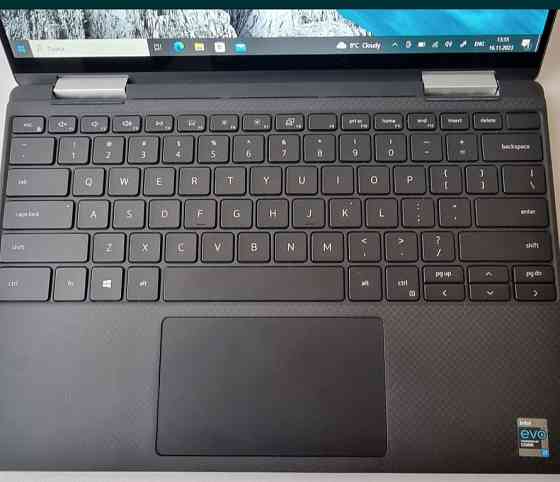 Dell XPS 9310/Intel I7 1185G7/ RAM 32Gb/ SSD 512 Gb/ WIN 11 Pro Ноутбук Киев