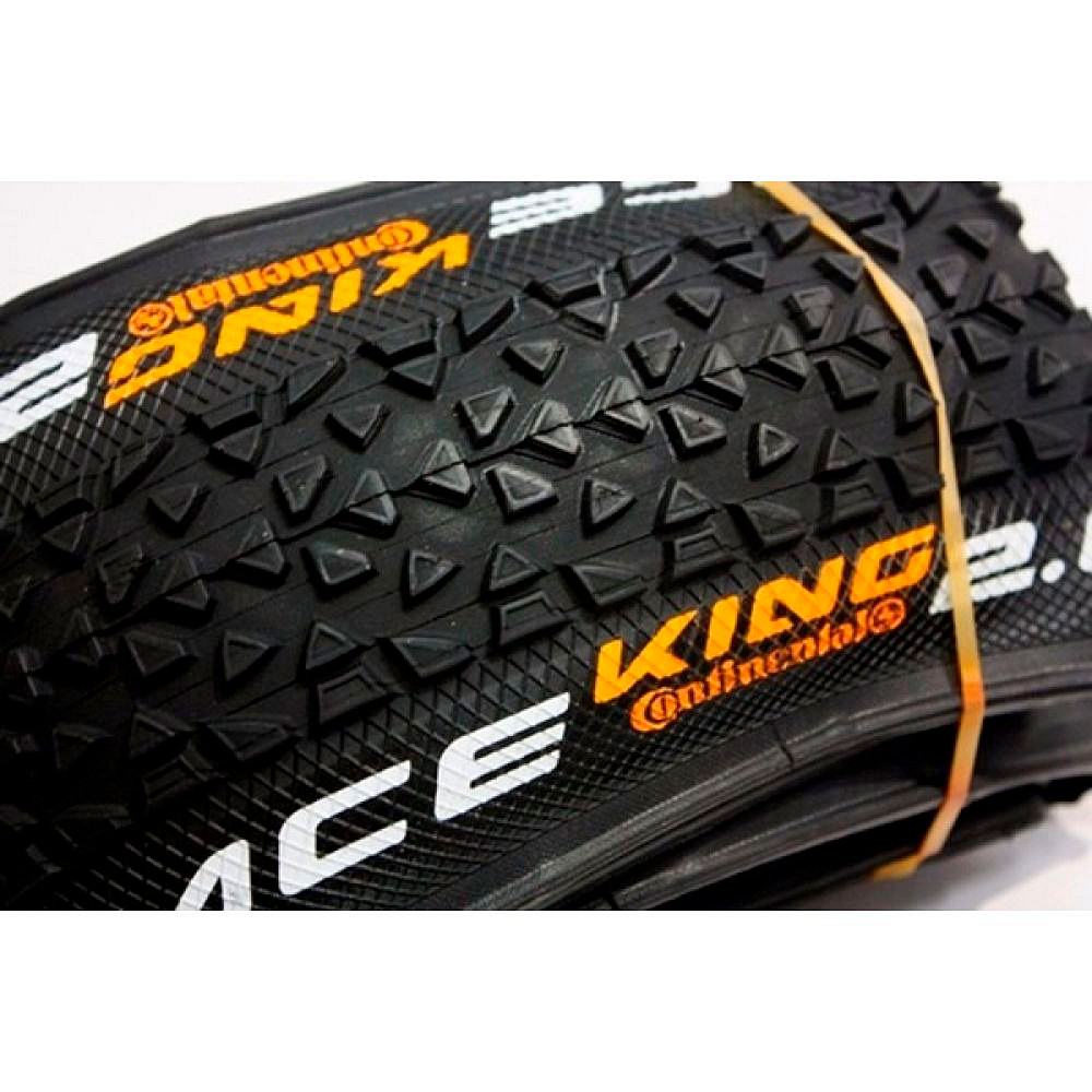Покрышка Continental Race King 2.2, 26"x2.20, 55-559, Foldable,  PureGrip, ShieldWall System,  Skin, 670гр.,  черный Киев - изображение 5