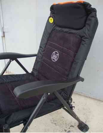 Коропове Крісло для риболовлі навантаження до 140 кг Mivardi "Chair Comfort Feeder" (M-CHCOMF) Нововолинськ