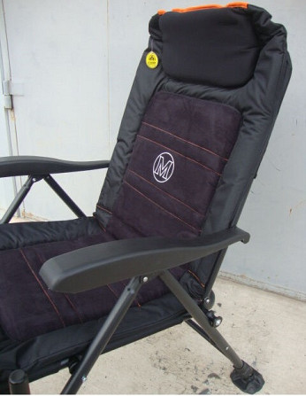 Коропове Крісло для риболовлі навантаження до 140 кг Mivardi "Chair Comfort Feeder" (M-CHCOMF) Нововолинськ - фото 5