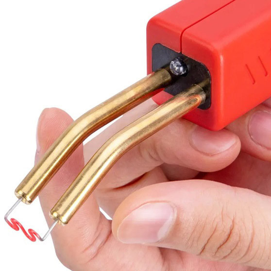 Электрический паяльник для пайки пластмассы, бамперов H50 + 200 скоб BU-14 Киев - изображение 8